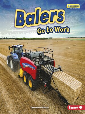 cover image of Balers Go to Work